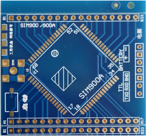 Płytki drukowana JLCPCB Płytki drukowana JLCPCB