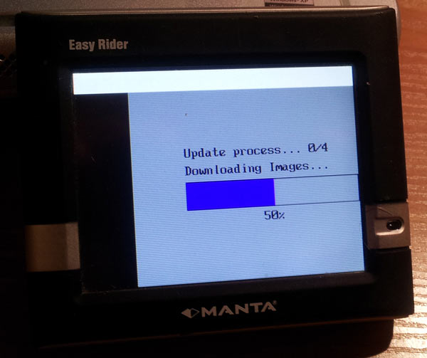 Manta GPS 060 i karty SDHC – nowe firmware Manta GPS 060 i karty SDHC – nowe firmware