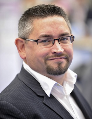 fot. Mike Worby, Head of Strategic Alliances w Arrow Enterprise Computing Solutions Business w regionie EMEA