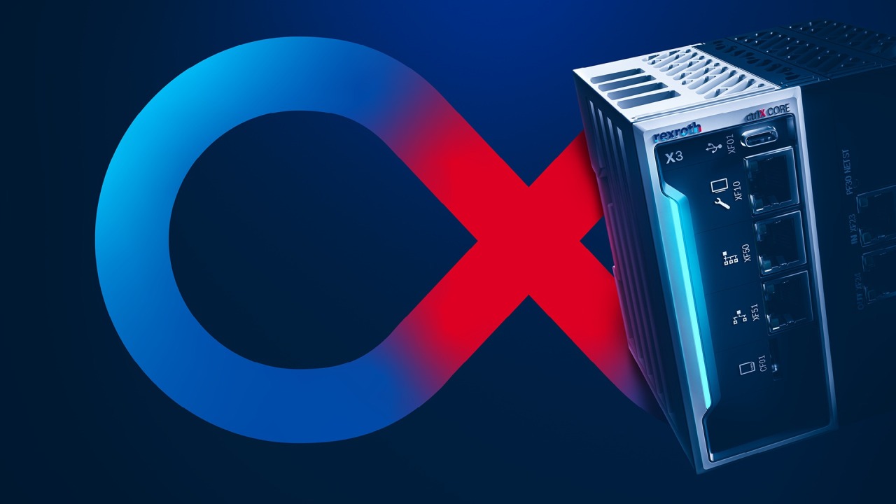 Portfolio platformy ctrlX AUTOMATION jest stale poszerzane. (Źródło zdjęcia głównego: Bosch Rexroth AG)