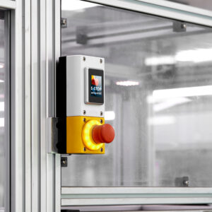 Programowalny wyświetlacz Eaton M22 z serii RMQ-Titan AI (Advance Indicator)