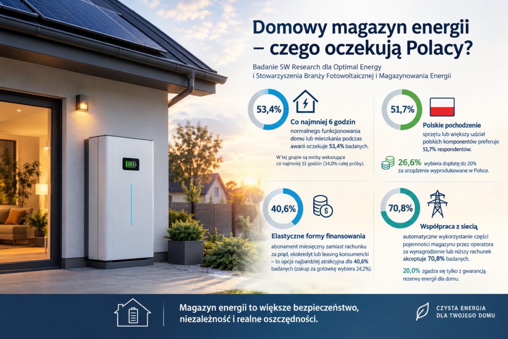 Domowy magazyn energii – bezpieczeństwo i oszczędności