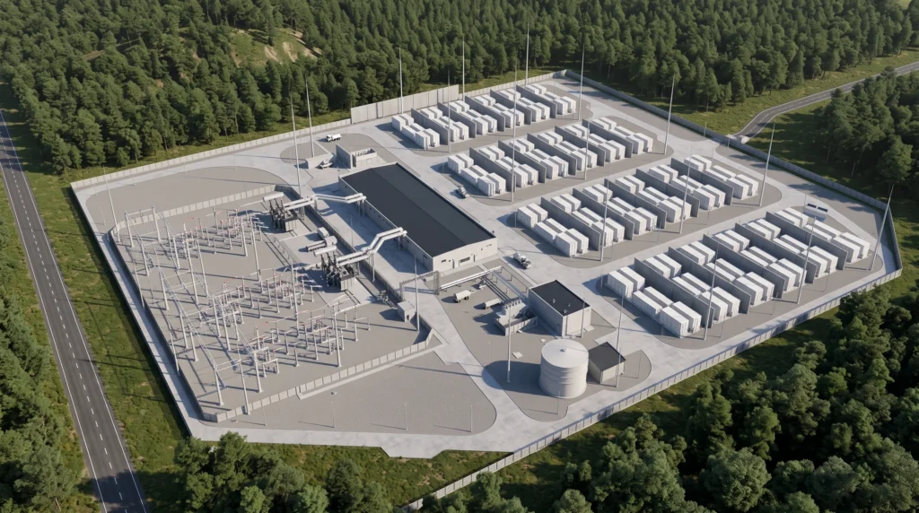Magazyn Energii Gryfino projekt