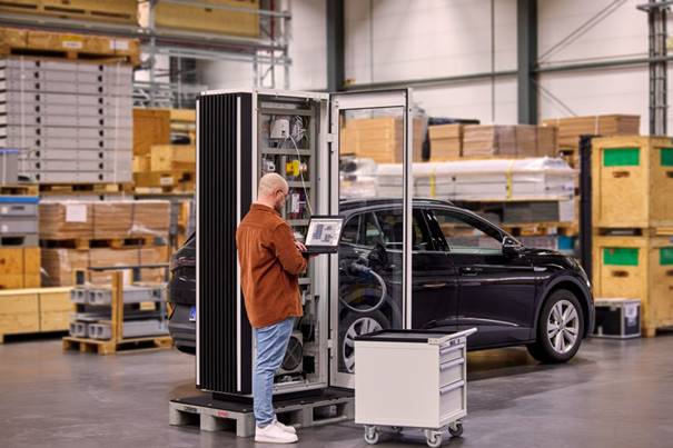 CHARX control flexible– modularne podejście do budowy stacji DC