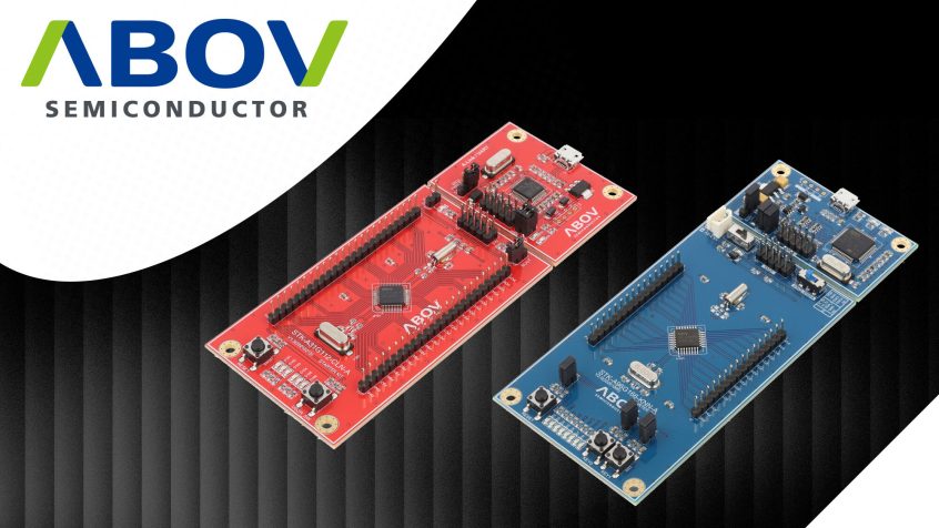 Układy ABOV Semiconductor w katalogu TME