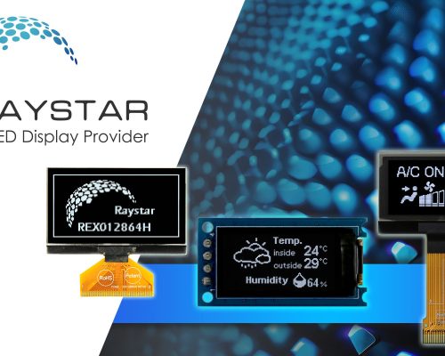 Wyświetlacze OLED Raystar Optronics