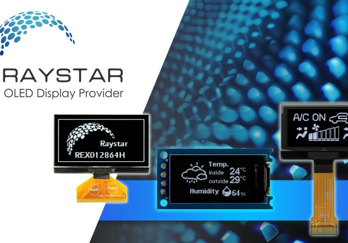Wyświetlacze OLED Raystar Optronics