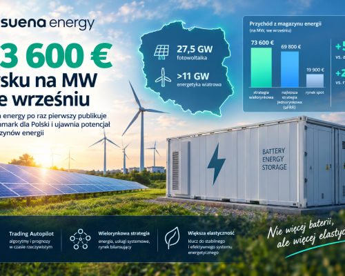 73 600 € zysku na MW w Polsce