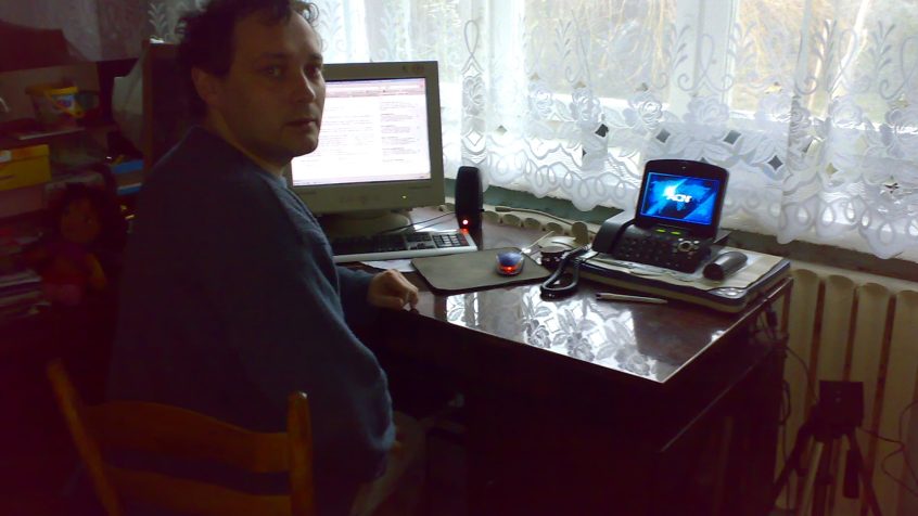 Telefonia stacjonarna.