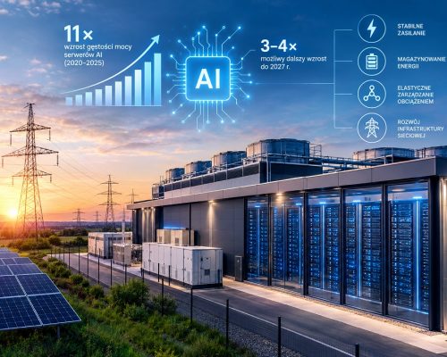 Centrum danych AI i energia przyszłości