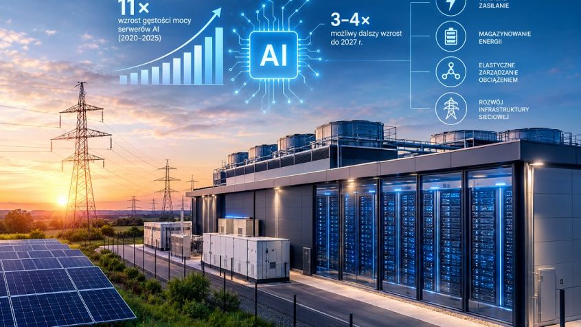 Centrum danych AI i energia przyszłości