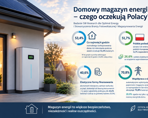 Domowy magazyn energii – bezpieczeństwo i oszczędności