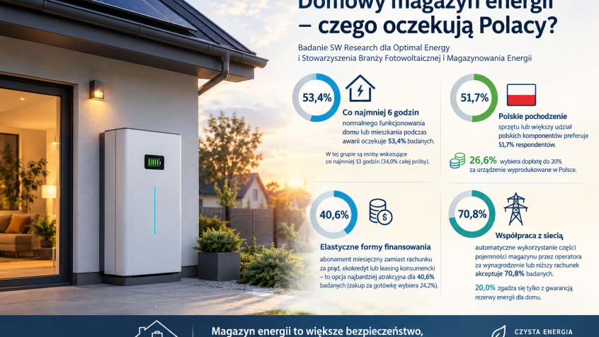 Domowy magazyn energii – bezpieczeństwo i oszczędności
