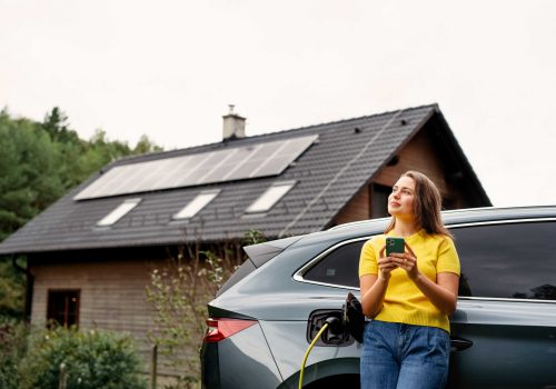 Domowe ładowanie samochodu elektrycznego