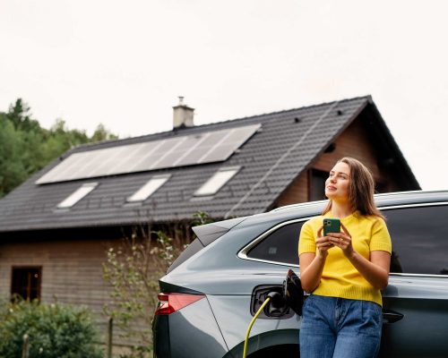 Domowe ładowanie samochodu elektrycznego