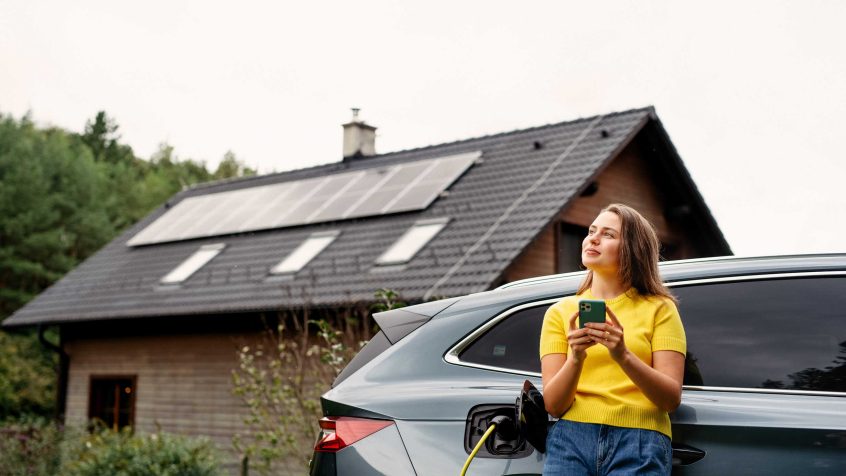 Domowe ładowanie samochodu elektrycznego