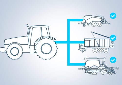 Modułowa konstrukcja umożliwiająca etapową elektryfikację hydrauliki ciągnikowej: systemowe rozwiązanie Electronic Load Sensing (ELS) od Bosch Rexroth. (Źródło zdjęcia: Bosch Rexroth AG)