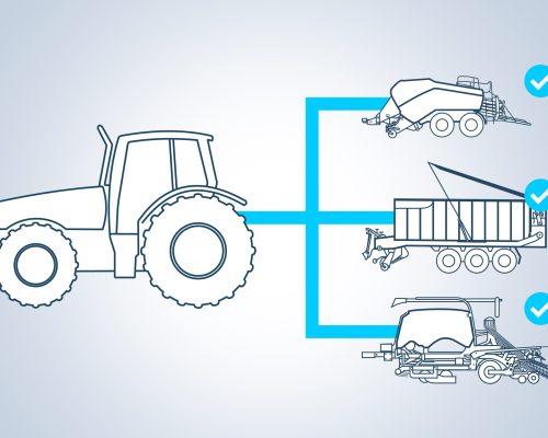 Modułowa konstrukcja umożliwiająca etapową elektryfikację hydrauliki ciągnikowej: systemowe rozwiązanie Electronic Load Sensing (ELS) od Bosch Rexroth. (Źródło zdjęcia: Bosch Rexroth AG)