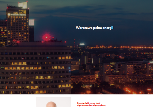 Energetyczna przyszłość Warszawy: inwestycje i partnerstwo