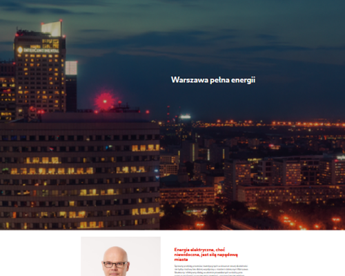 Energetyczna przyszłość Warszawy: inwestycje i partnerstwo