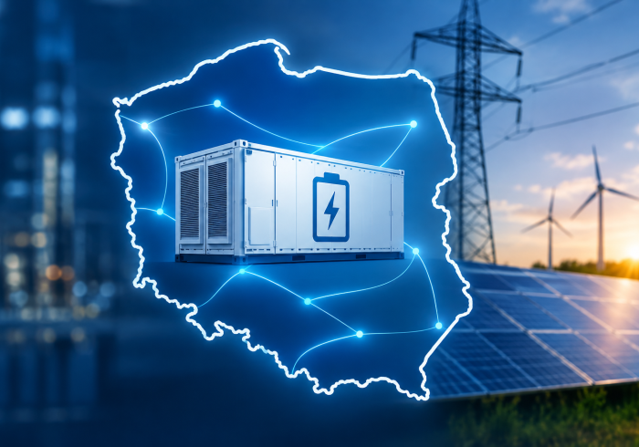 Magazyn energii na mapie Polski