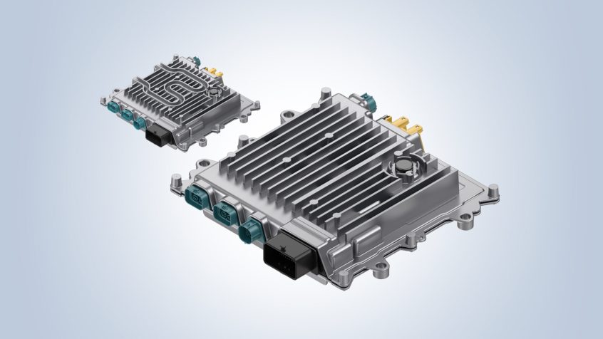Nowy komputer wysokiej wydajności ORC2 od Bosch Rexroth, przeznaczony także do zastosowań AI, stanowi rdzeń innowacyjnego ekosystemu do automatyzacji funkcji jazdy i pracy maszyn mobilnych. (Źródło zdjęcia: Bosch Rexroth AG)