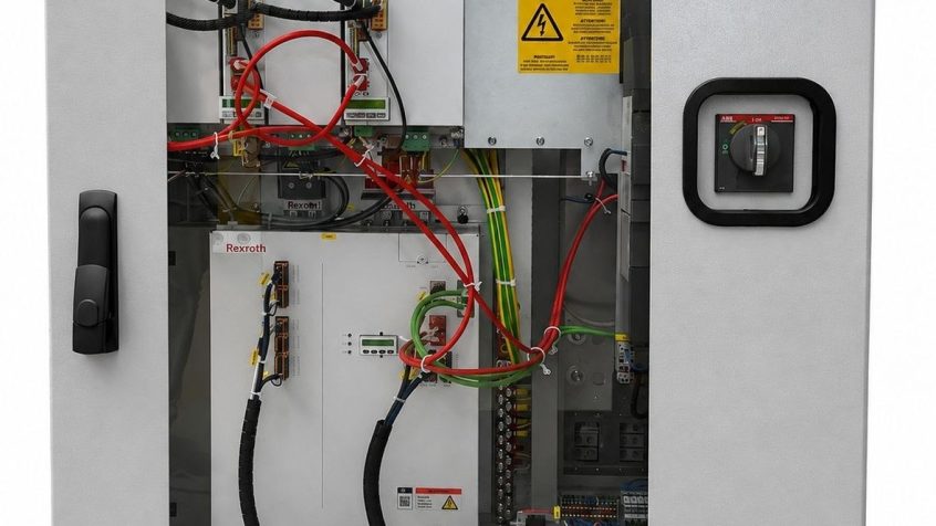 Dzięki sterownikowi zgrzewania PRC7000 firmy Bosch Rexroth oraz kleszczom zgrzewalniczym SoftMount firmy CenterLine użytkownicy mogą zminimalizować czas cyklu w procesach zgrzewania garbowego. (Źródło ilustracji po lewej: CenterLine Germany GmbH, źródło ilustracji po prawej: Bosch Rexroth AG)