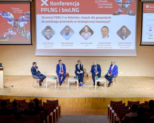 fot. X Konf. PPLNG i bioLNG / AKPA/Mieszko Piętka
