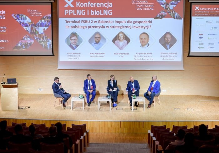 fot. X Konf. PPLNG i bioLNG / AKPA/Mieszko Piętka