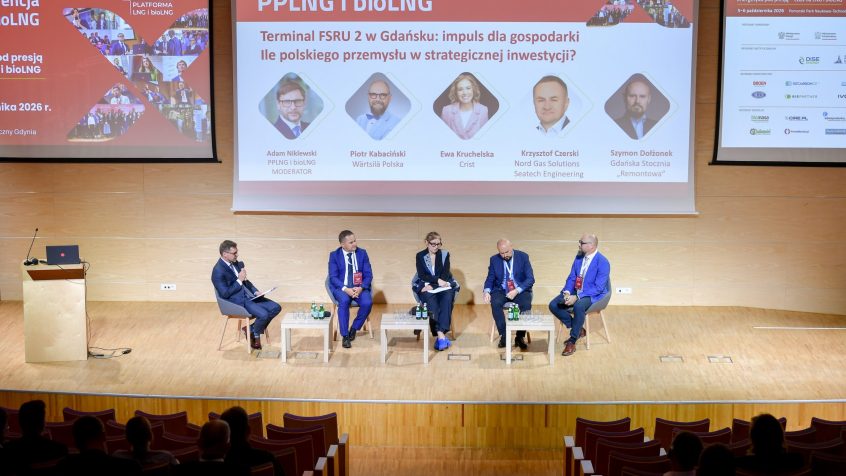 fot. X Konf. PPLNG i bioLNG / AKPA/Mieszko Piętka