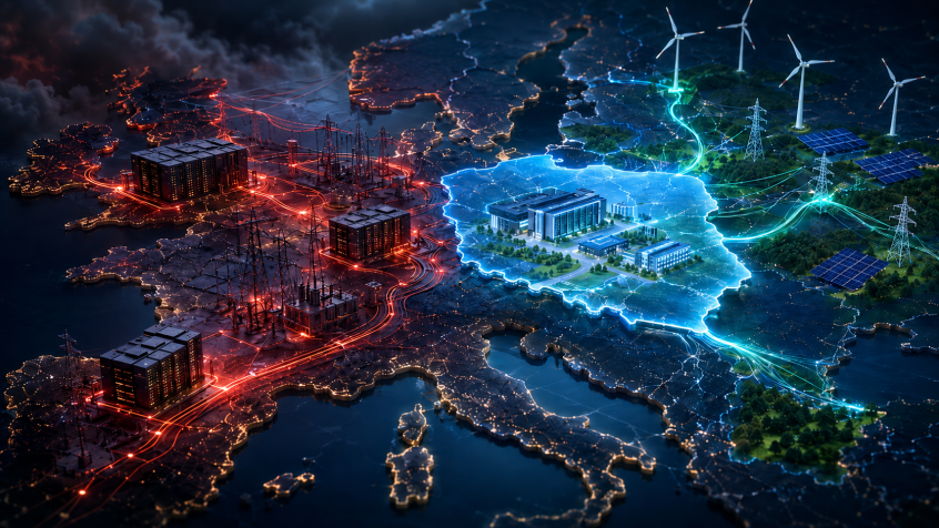 Problemy z energią hamują europejskie data center