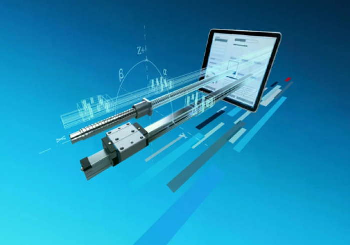 Oparta na przeglądarce Linear Motion Technology Selector firmy Bosch Rexroth oferuje intuicyjne prowadzenie użytkownika, innowacyjne funkcje dodatkowe oraz konkretne rekomendacje produktów. (Źródło zdjęcia: Bosch Rexroth AG)