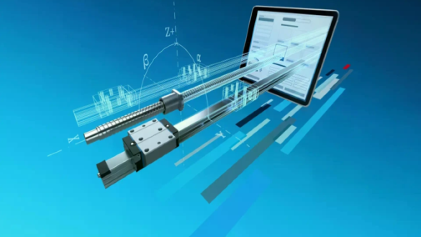 Oparta na przeglądarce Linear Motion Technology Selector firmy Bosch Rexroth oferuje intuicyjne prowadzenie użytkownika, innowacyjne funkcje dodatkowe oraz konkretne rekomendacje produktów. (Źródło zdjęcia: Bosch Rexroth AG)