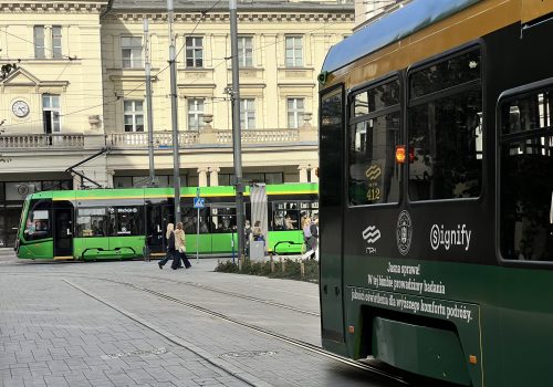 Signify testuje adaptacyjne oświetlenie w Poznaniu