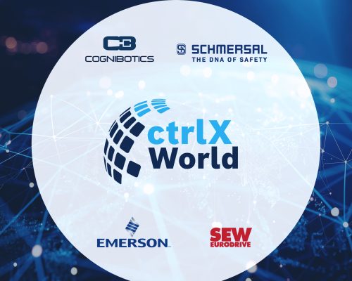 SEW-EURODRIVE, Emerson, Cognibotics i Schmersal to nowi partnerzy ctrlX World