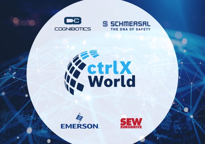 SEW-EURODRIVE, Emerson, Cognibotics i Schmersal to nowi partnerzy ctrlX World