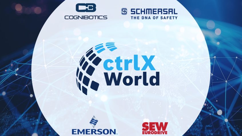 SEW-EURODRIVE, Emerson, Cognibotics i Schmersal to nowi partnerzy ctrlX World