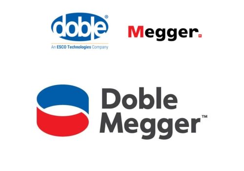 doble megger new logo