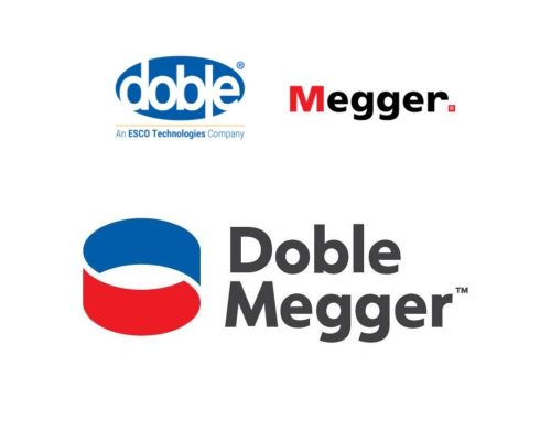 doble megger new logo