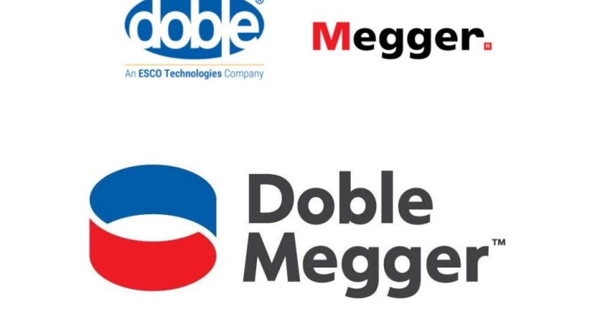 doble megger new logo