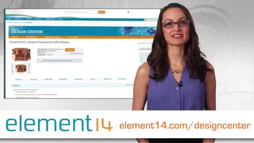 element14 Design Center - nowa witryna z informacjami o produktach, dostępem do pomocy, kartami katalogowymi, informacjami o dostępności, zdjęciami 360˚ i o wiele więcej
