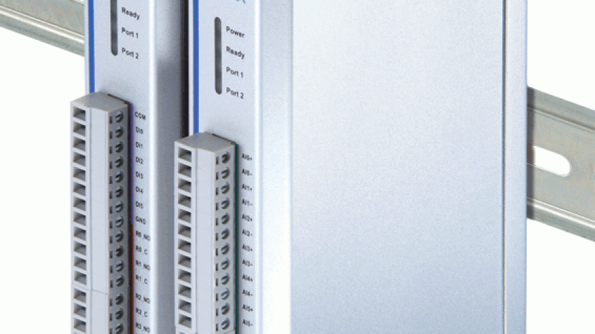 Moxa ioLogik E1200 z funkcją peer-to-peer