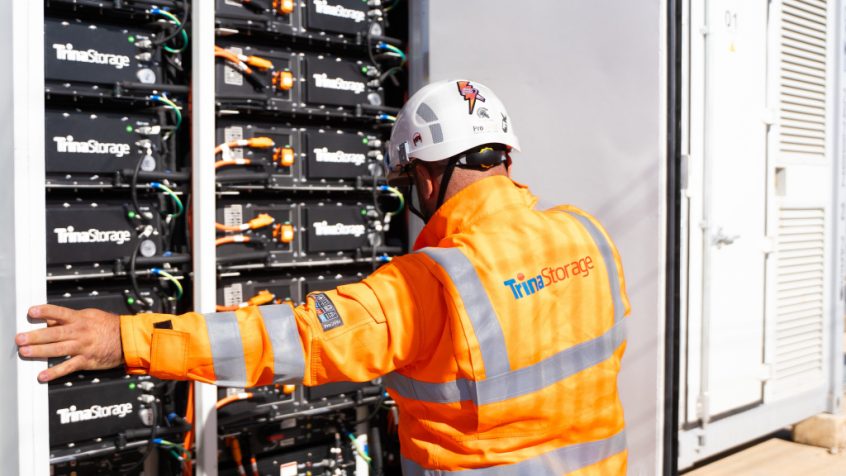 Trina Storage dostarczy rozwiązania BESS o mocy 106MW/212MWh do niemieckich projektów Aquila Clean Energy
