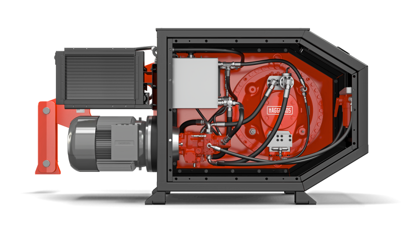 Hägglunds Fusion (Źródło ilustracji: Bosch Rexroth AG)
