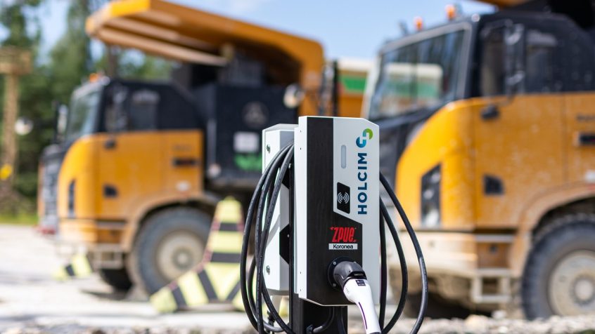 Holcim i GreenWay nawiązują strategiczną współpracę w zakresie elektryfikacji ciężkiego sprzętu przemysłowego