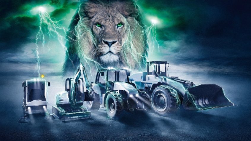 Kompaktowe silniki elektryczne EMP eLION do zastosowań w maszynach rolniczych