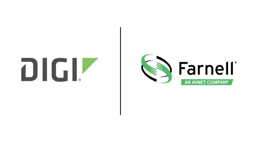Farnell poszerza ofertę w zakresie łączności bezprzewodowej dzięki rozwiązaniom Digi International