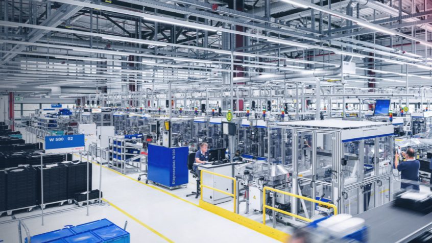 Firma Bosch w swoim zakładzie w Blaichach korzysta z platformy sterowania ctrlX CORE (zdjęcie: Bosch Rexroth AG)