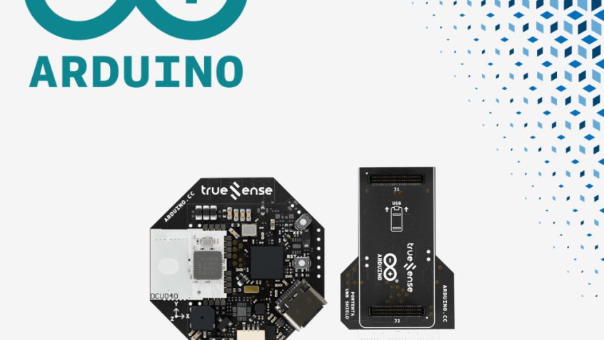 Arduino ABX00131 Stella i ASX00074 Portenta UWB Shield