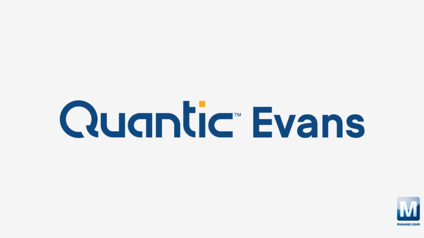 Mouser Electronics ogłasza globalną umowę z Quantic Evans
